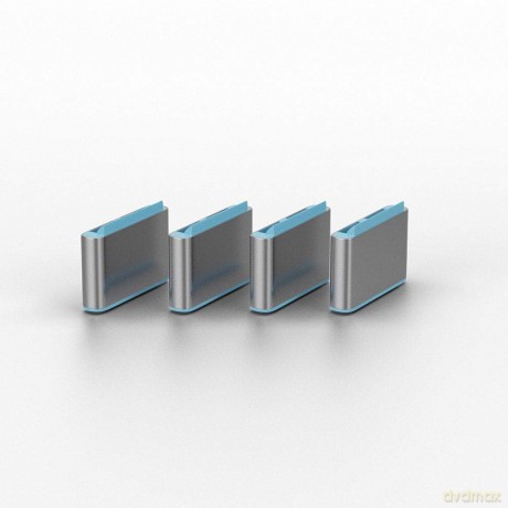 LINDY USB Typ C Port Schloss blau 10 Stź