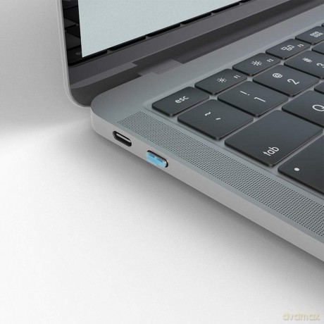 LINDY USB Typ C Port Schloss blau 10 Stź