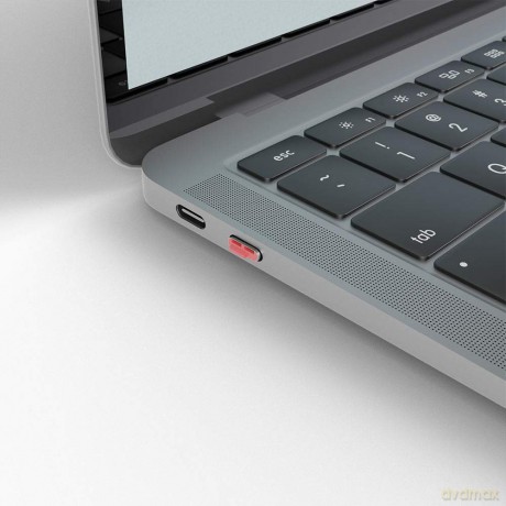 LINDY USB Typ C Port Schloss rot 10 Stźc