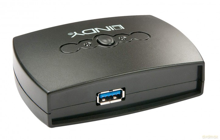 LINDY USB-Switch 2 Port USB 3.0