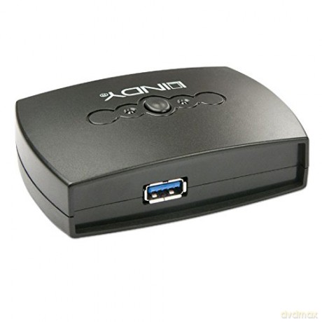 LINDY USB-Switch 2 Port USB 3.0