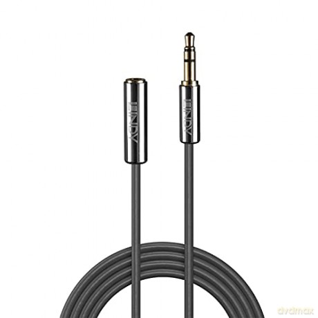 LINDY Verlngerungskabel 3.5mm Cromo li