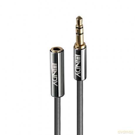LINDY Verlngerungskabel 3.5mm Cromo li