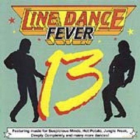 Line Dance Fever Vol 13-Various [CD]