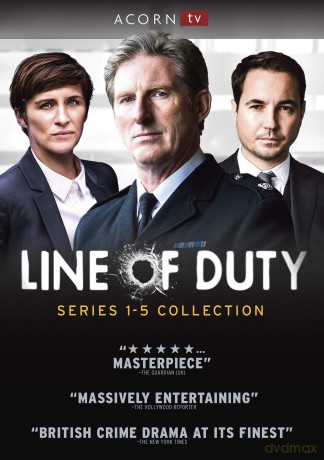 Line Of Duty Series 1-5 Collection [5DVD]