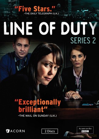 Line Of Duty: Series 2 [2DVD]