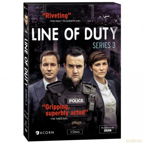 Line Of Duty: Series 3 [3DVD]