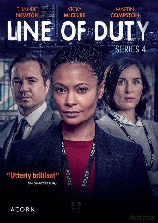 Line Of Duty: Series 4 [2DVD]
