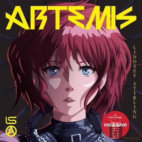 Linsey Sterling-Artemis +2 Extra Songs- [CD]