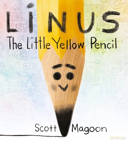 Linus The Little Yellow Pencil [KSIĄŻKA]