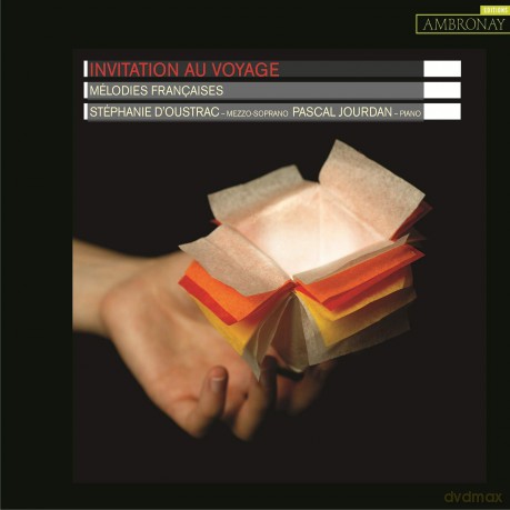 Stephanie Doustrac Pascal Jou: Linvitation Au Voyage [CD]