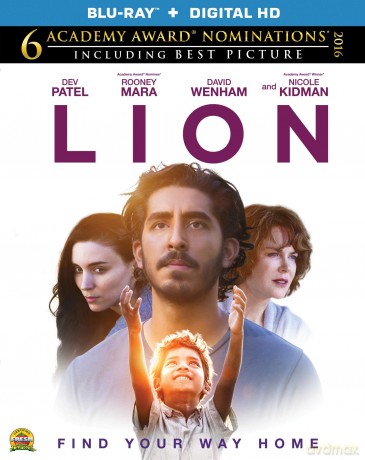 Lion [Blu-Ray]
