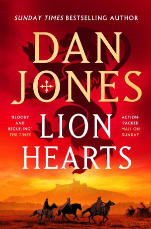 Lion Hearts [KSIĄŻKA]