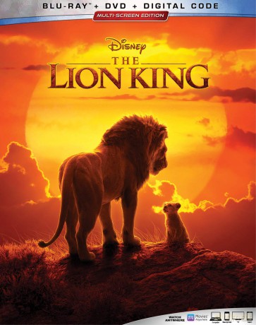 Lion King (2019) [2xBlu-Ray]