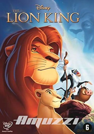 Lion King [DVD]