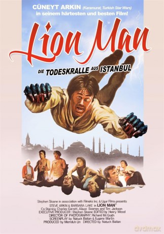 Lion Man - Die Todeskralle Aus Istanbul [DVD]
