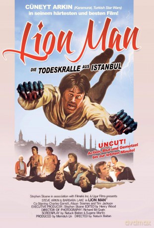 Lion Man - Die Todeskralle Aus Istanbul [DVD]