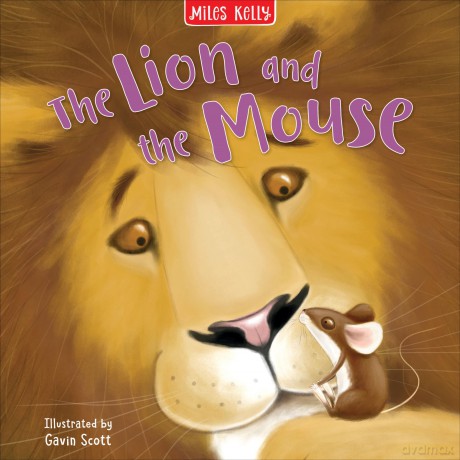 Lion Mouseaesops Fables [KSIĄŻKA]