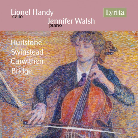 Lionel Handy: Lionel Handy/Jennifer Walsh-British Cello Works Vol 3 [CD]