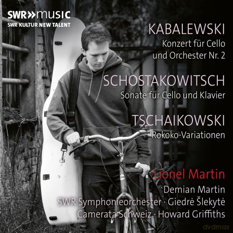 Lionel Martin: Lionel Martin/Swr So-Swr Kultur - Lionel Martin [CD]
