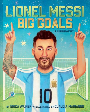 Lionel Messi Big Goals A Hb [KSIĄŻKA]