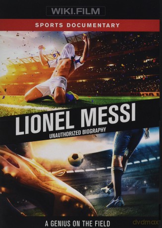 Lionel Messi Unauthorized Documentary [DVD]