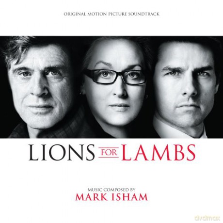 Soundtrack: LIONS FOR LAMBS-Music By Mark Isham [CD]