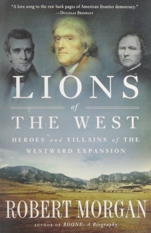 Lions of the West [KSIĄŻKA]