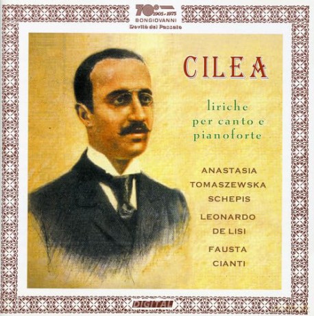 Tomaszewska Schepis, Anastasia, De Lisi,: Liriche Per Canto E Pianoforte [CD]
