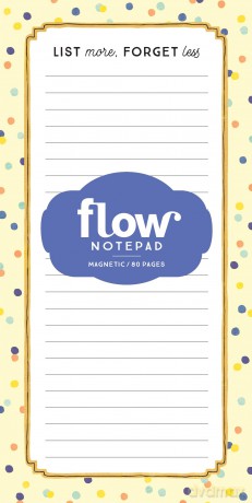 List More Forget Less Notepad [KSIĄŻKA]