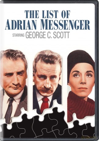 List Of Adrian Messenger [DVD]