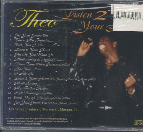 Theo: Listen 2 Your Heart [CD]