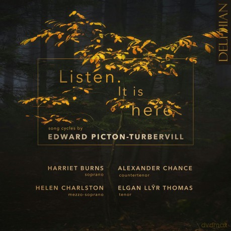 Edward Pictonturbervill Harr: Listen. It Is Here Song Cycle [CD]