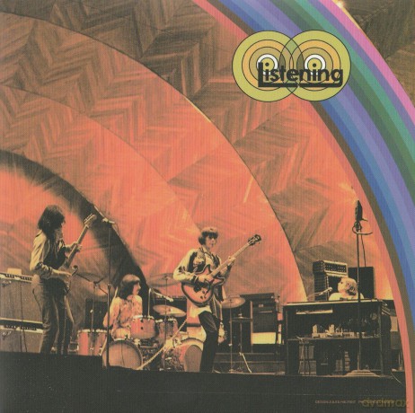 Listening: Listening - Listening [CD]