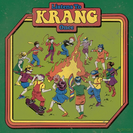 Krang: Listens To Krang Once [Winyl]