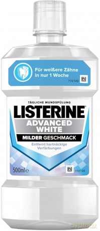 LISTERINE ADVANCED WHITE Mundspźlung 50