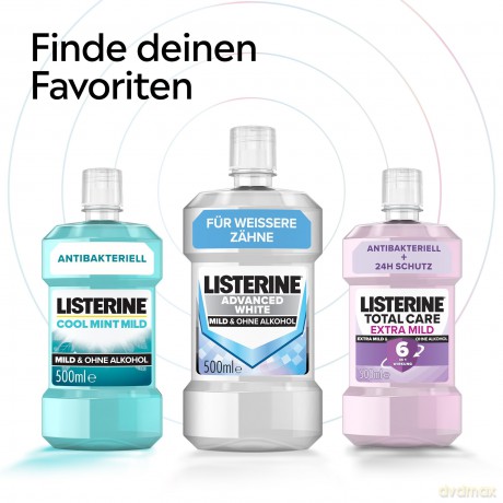 LISTERINE ADVANCED WHITE Mundspźlung 50