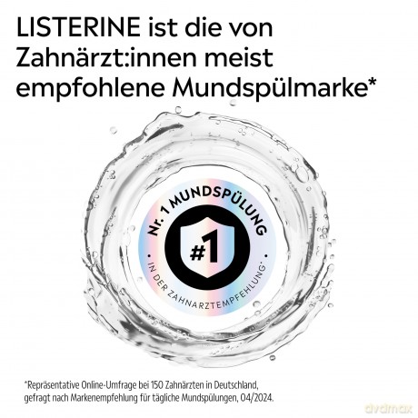LISTERINE ADVANCED WHITE Mundspźlung 50
