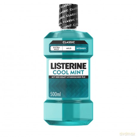 LISTERINE COOL MINT ANTI-BAKTERIELL Mun