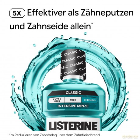 LISTERINE COOL MINT ANTI-BAKTERIELL Mun