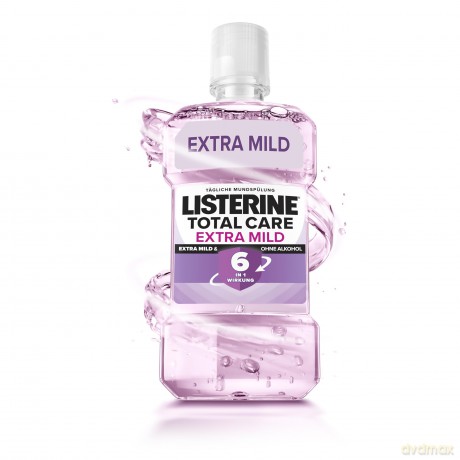 LISTERINE TOTAL CARE EXTRA MILD Mundspź