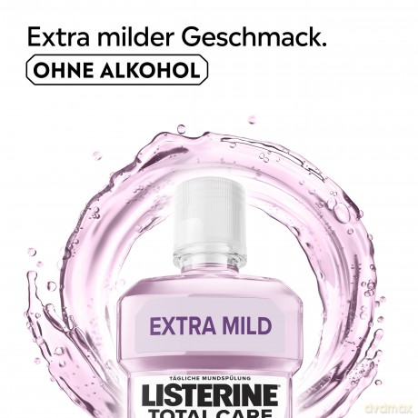LISTERINE TOTAL CARE EXTRA MILD Mundspź
