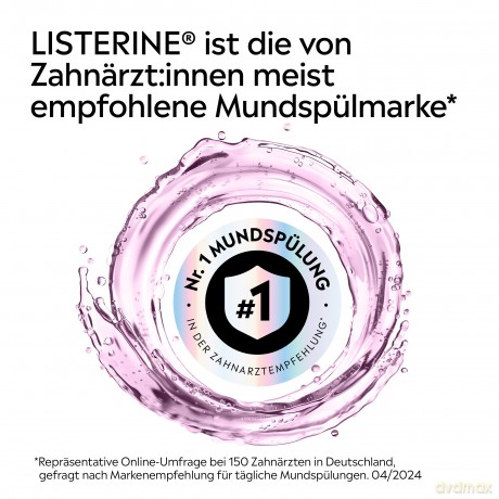 LISTERINE TOTAL CARE EXTRA MILD Mundspź