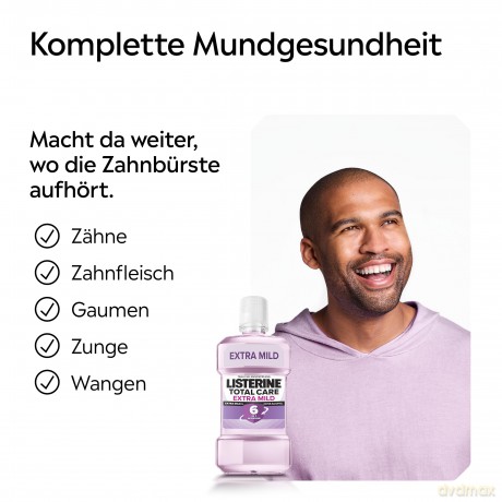 LISTERINE TOTAL CARE EXTRA MILD Mundspź