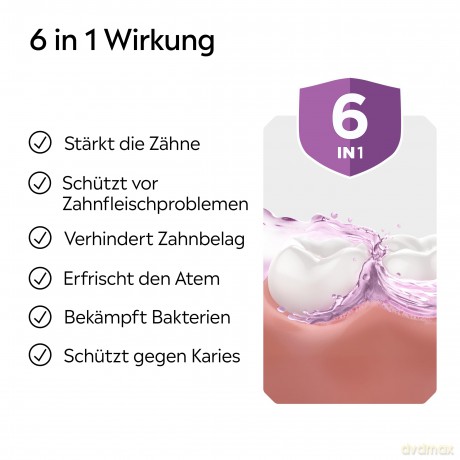 LISTERINE TOTAL CARE EXTRA MILD Mundspź