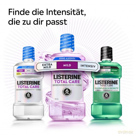 Listerineâž Total Care Zahnfleisch-Schutz