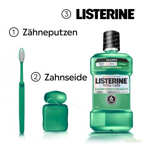 Listerineâž Total Care Zahnfleisch-Schutz