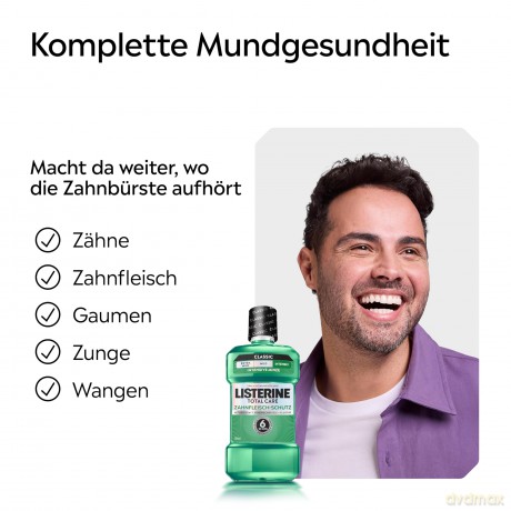 Listerineâž Total Care Zahnfleisch-Schutz