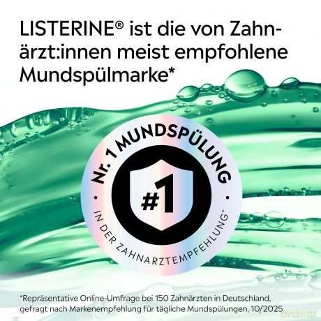 Listerineâž Total Care Zahnfleisch-Schutz