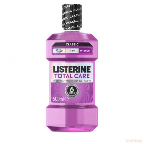 LISTERINE TOTAL CARE ZAHN-SCHUTZ Mundsp
